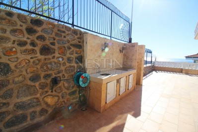 Вилла 6+1 класса Люкс с бассейном в районе Джикджилли фото 11