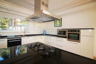 Вилла 6+1 класса Люкс с бассейном в районе Джикджилли фото 13