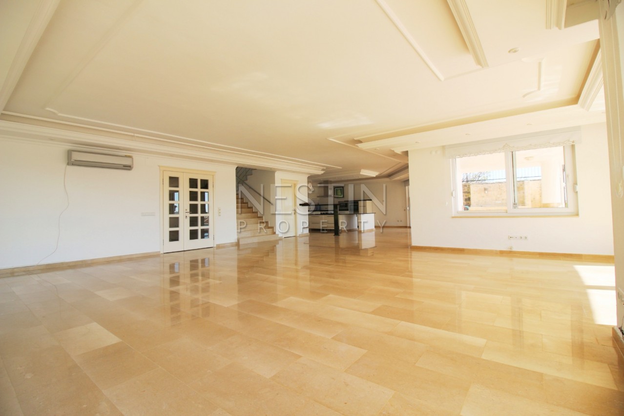 Вилла 6+1 класса Люкс с бассейном в районе Джикджилли фото 15