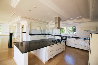 Вилла 6+1 класса Люкс с бассейном в районе Джикджилли фото 16