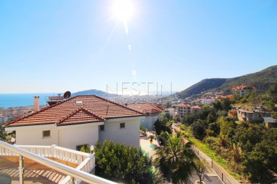 Вилла 6+1 класса Люкс с бассейном в районе Джикджилли фото 26