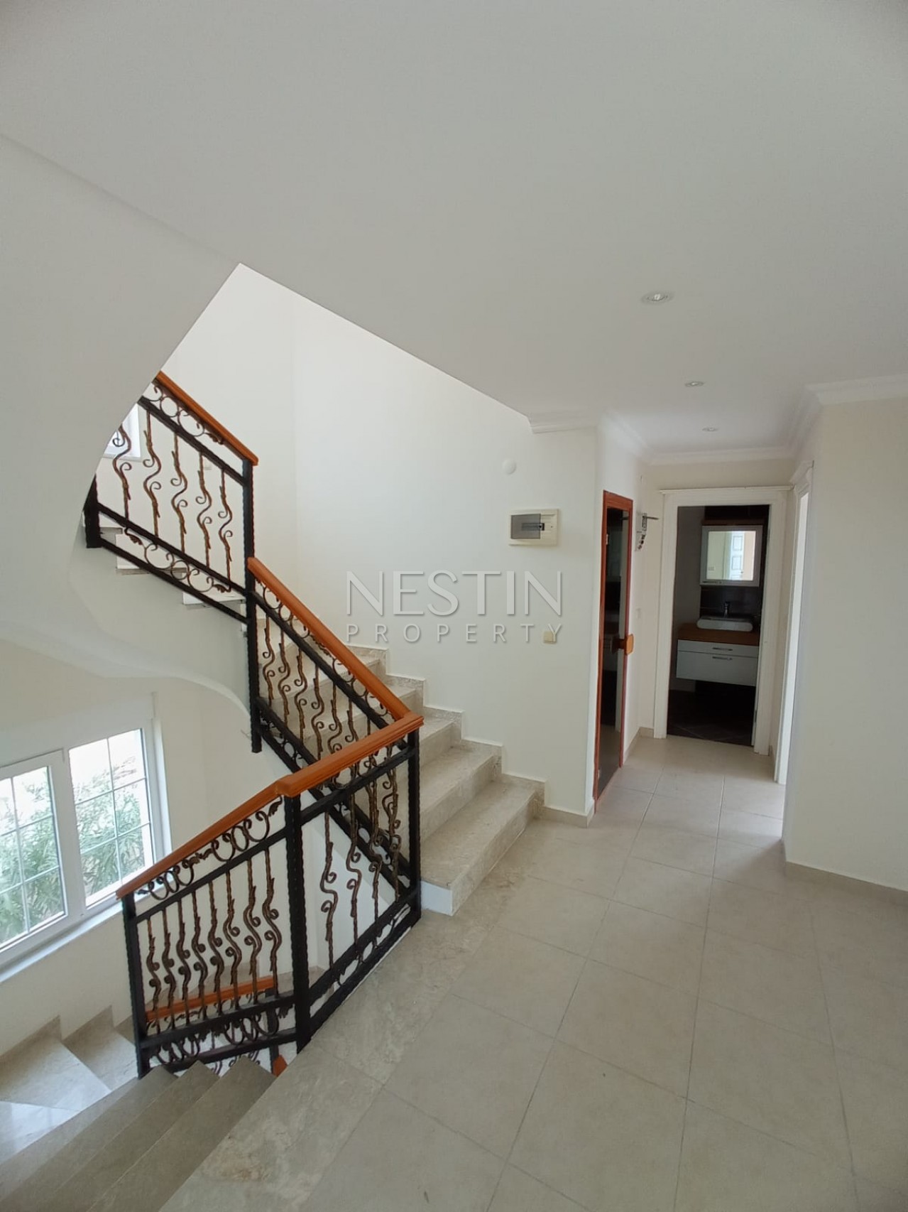 Панорамная вилла 4+1 с бассейном в Каргыджаке фото 17