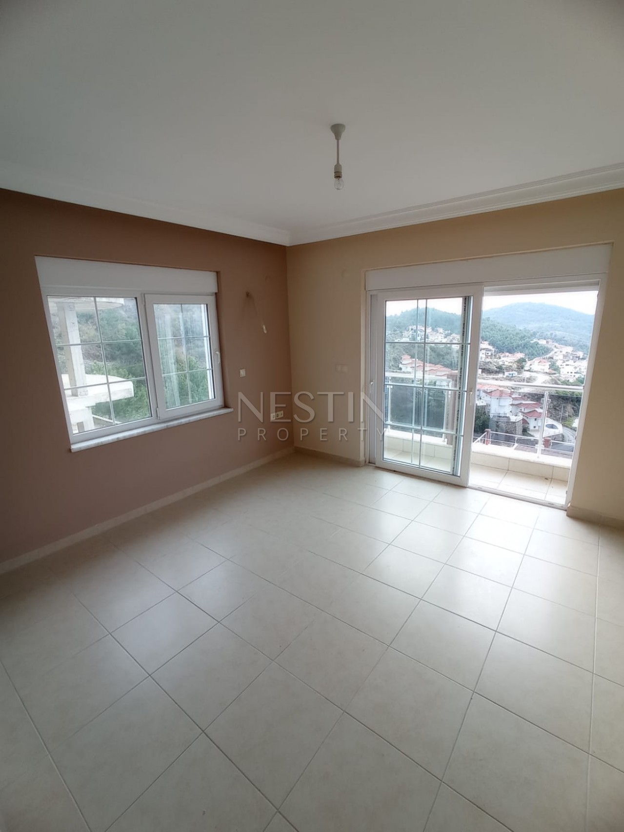 Панорамная вилла 4+1 с бассейном в Каргыджаке фото 31