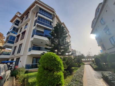 Квартира 1+1 с новой мебелью в 300 м от моря в Кестель фото 1