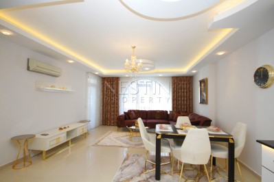 Квартира 1+1 с новой мебелью в 300 м от моря в Кестель фото 18