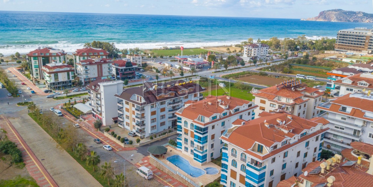 Квартира 1+1 с новой мебелью в 300 м от моря в Кестель фото 5