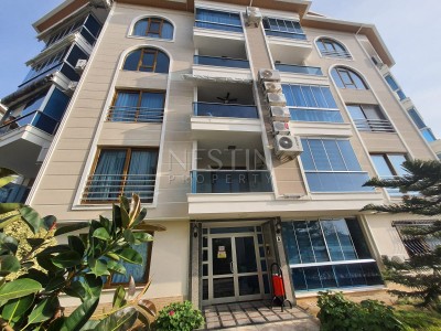 Квартира 1+1 с новой мебелью в 300 м от моря в Кестель фото 2