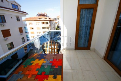 Квартира 1+1 с новой мебелью в 300 м от моря в Кестель фото 15