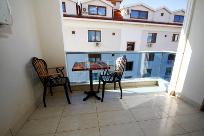 Квартира 1+1 с новой мебелью в 300 м от моря в Кестель фото 13