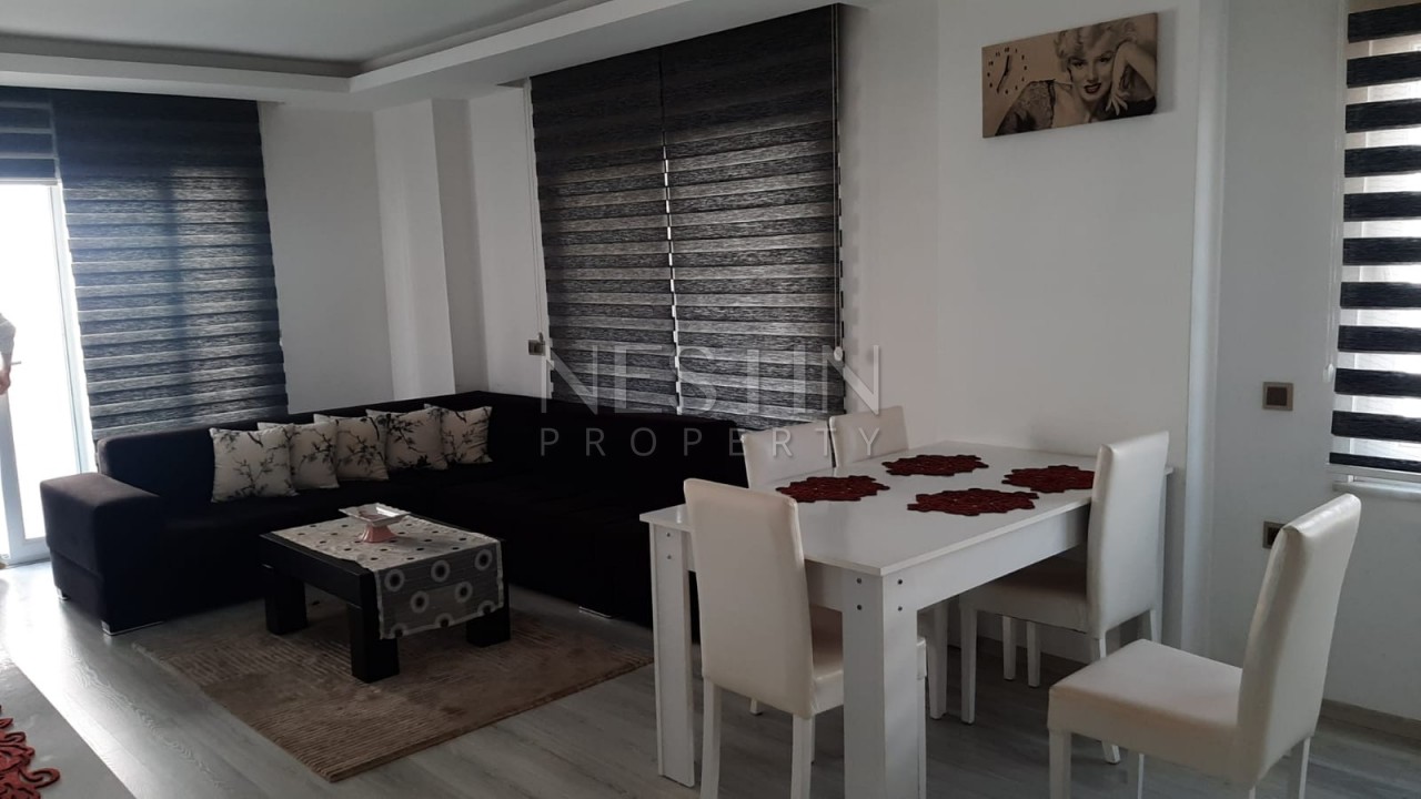 Квартира 1+1 с мебелью в комплексе Люкс в Махмутларе фото 10