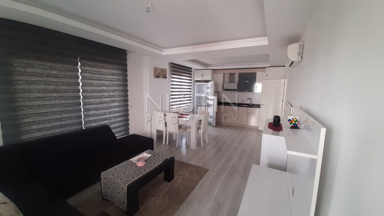 Квартира 1+1 с мебелью в комплексе Люкс в Махмутларе фото 11