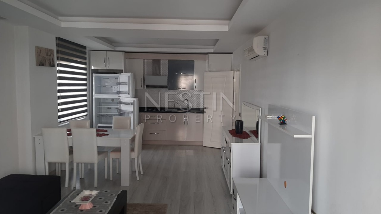 Квартира 1+1 с мебелью в комплексе Люкс в Махмутларе фото 12