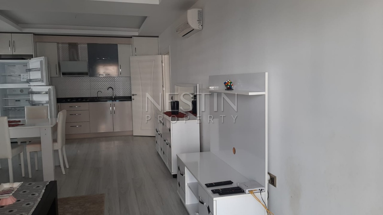 Квартира 1+1 с мебелью в комплексе Люкс в Махмутларе фото 13