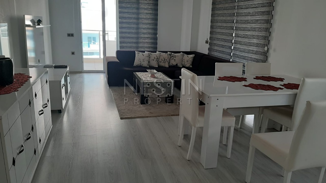 Квартира 1+1 с мебелью в комплексе Люкс в Махмутларе фото 14