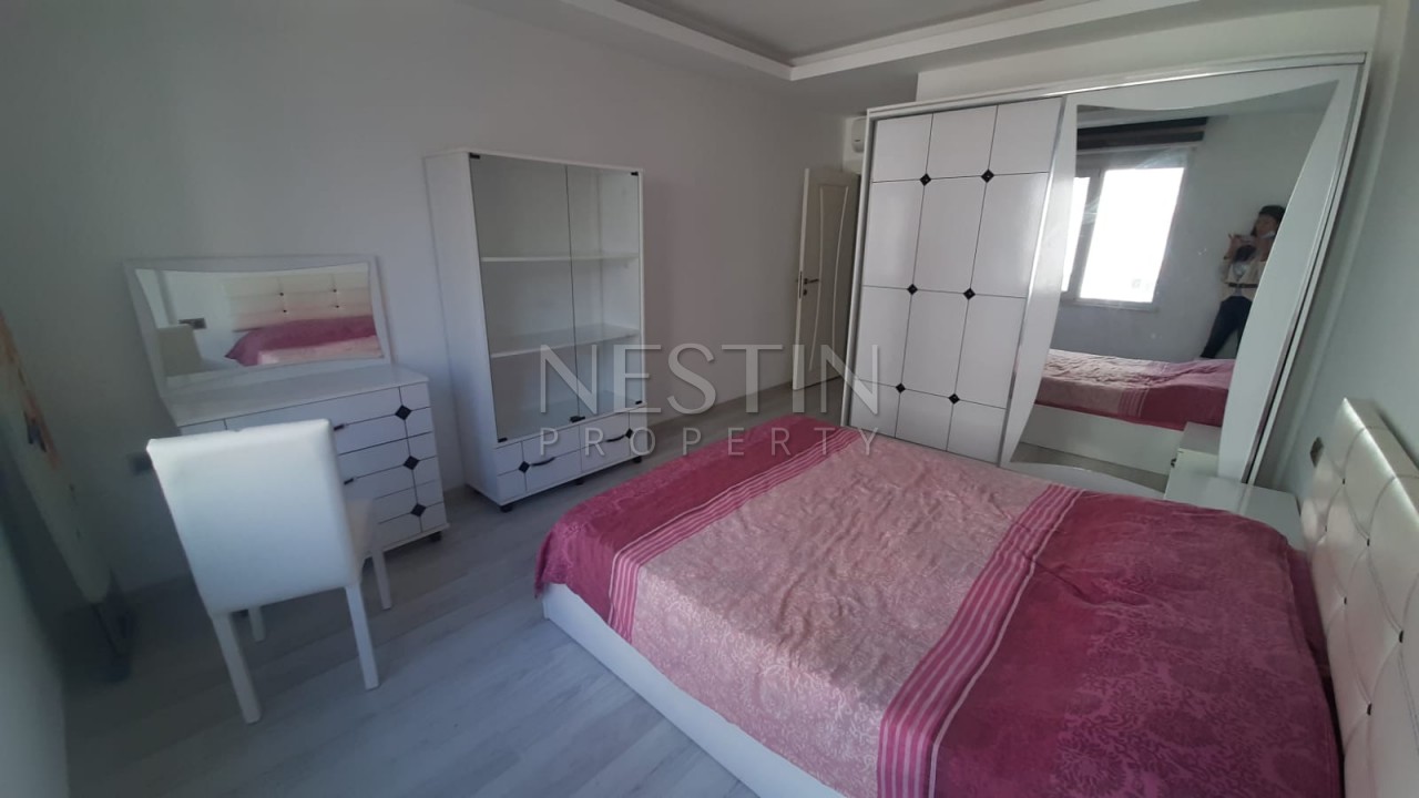 Квартира 1+1 с мебелью в комплексе Люкс в Махмутларе фото 16