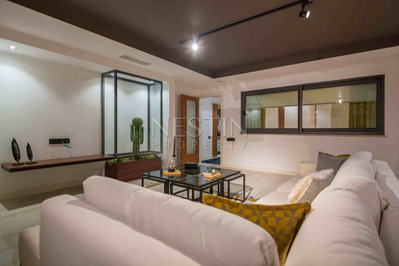 Роскошная дизайнерская вилла 4+2 с бассейном в районе Бекташ фото 35