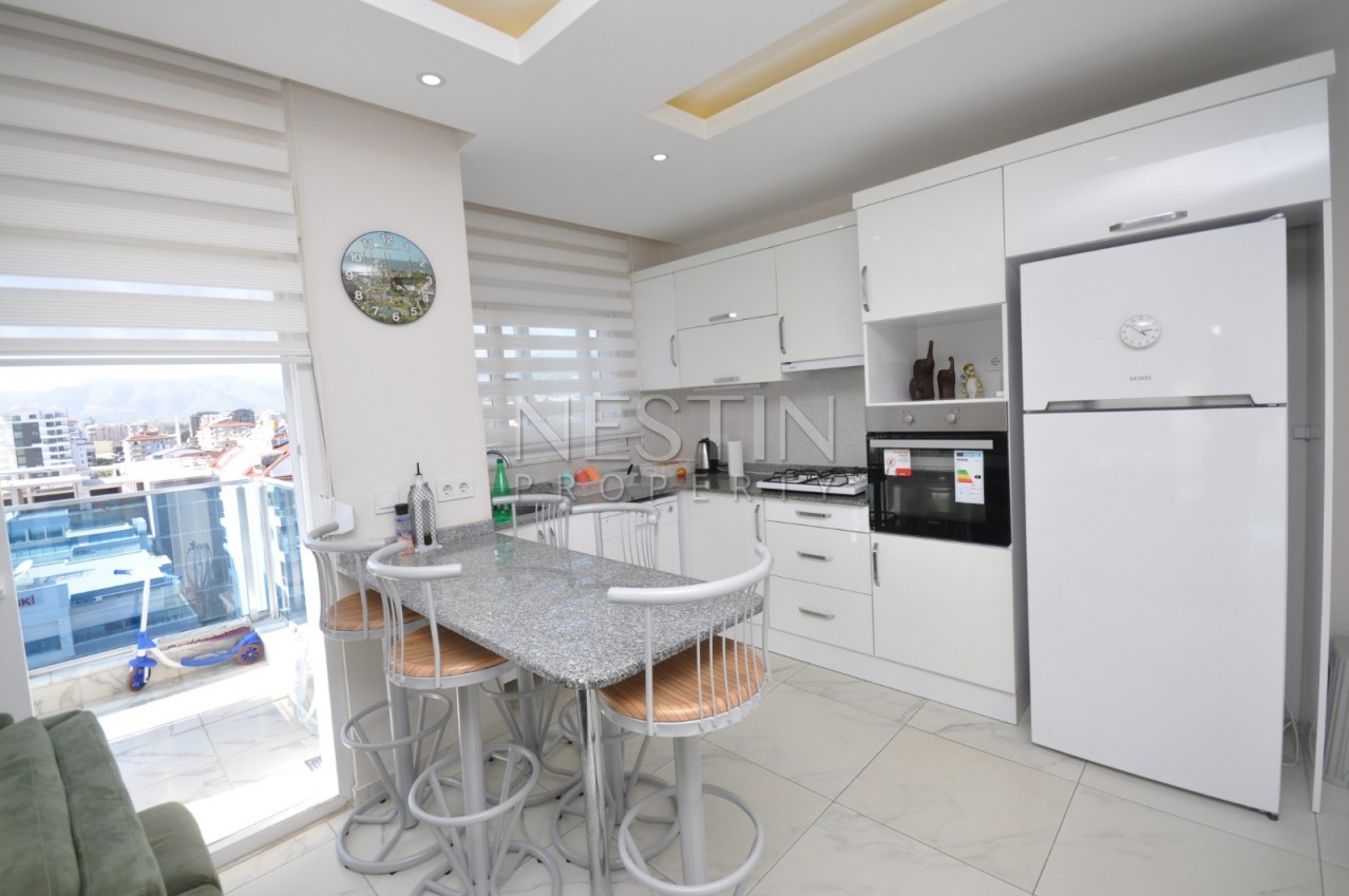 Квартира 2+1 с мебелью в самом центре Махмутлара фото 11