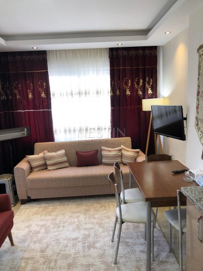Уютная квартира 1+1 с мебелью в 150 м от моря в Махмутларе фото 7
