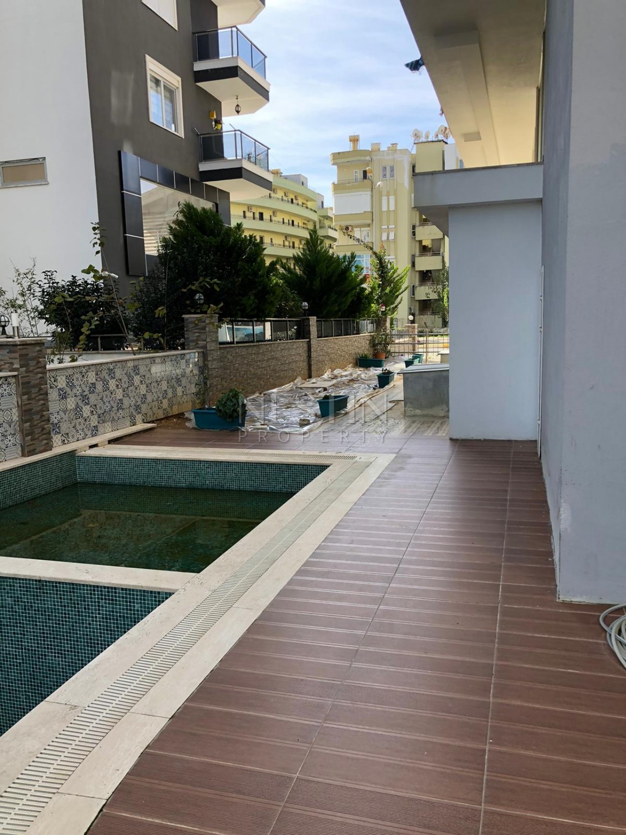 Уютная квартира 1+1 с мебелью в 150 м от моря в Махмутларе фото 4