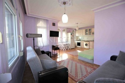 Квартира 1+1 возле пляжа Клеопатры в центре Аланьи фото 3