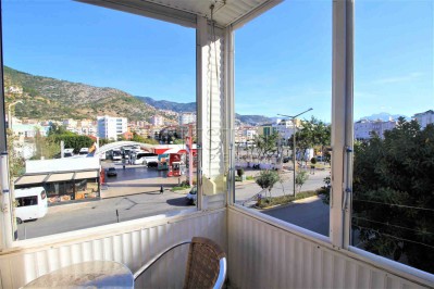 Квартира 1+1 возле пляжа Клеопатры в центре Аланьи фото 8