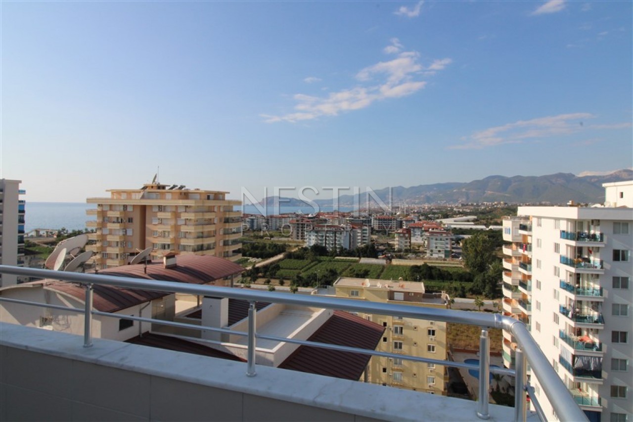 Просторный Пентхаус 5+1 в районе Махмутлар по доступной цене фото 17