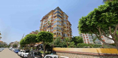 Просторная квартира 2+1 в центре Аланьи фото 1