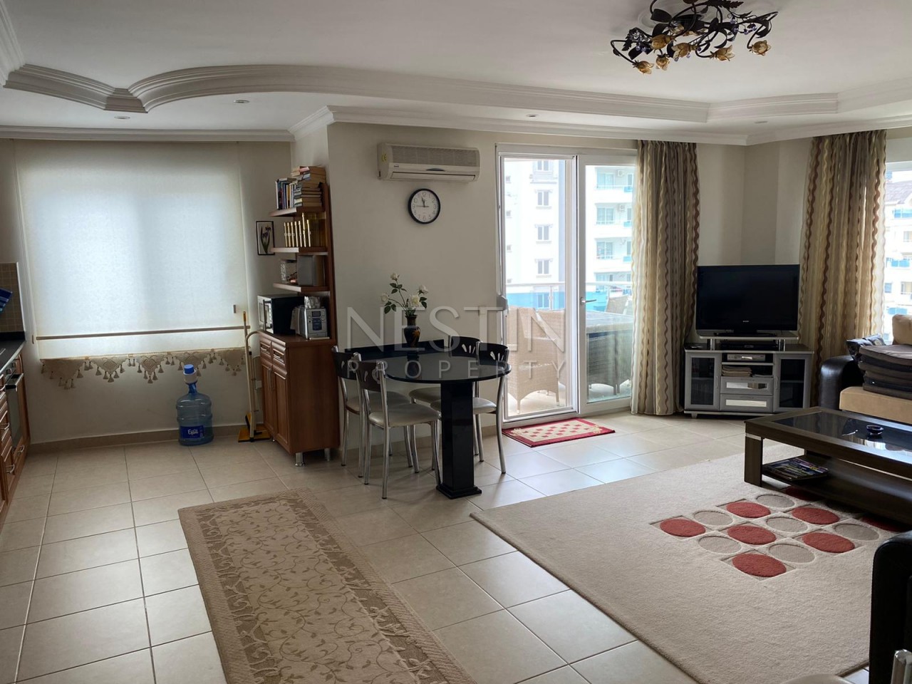 Благоустроенная квартира 2+1 в районе Джикджилли фото 2