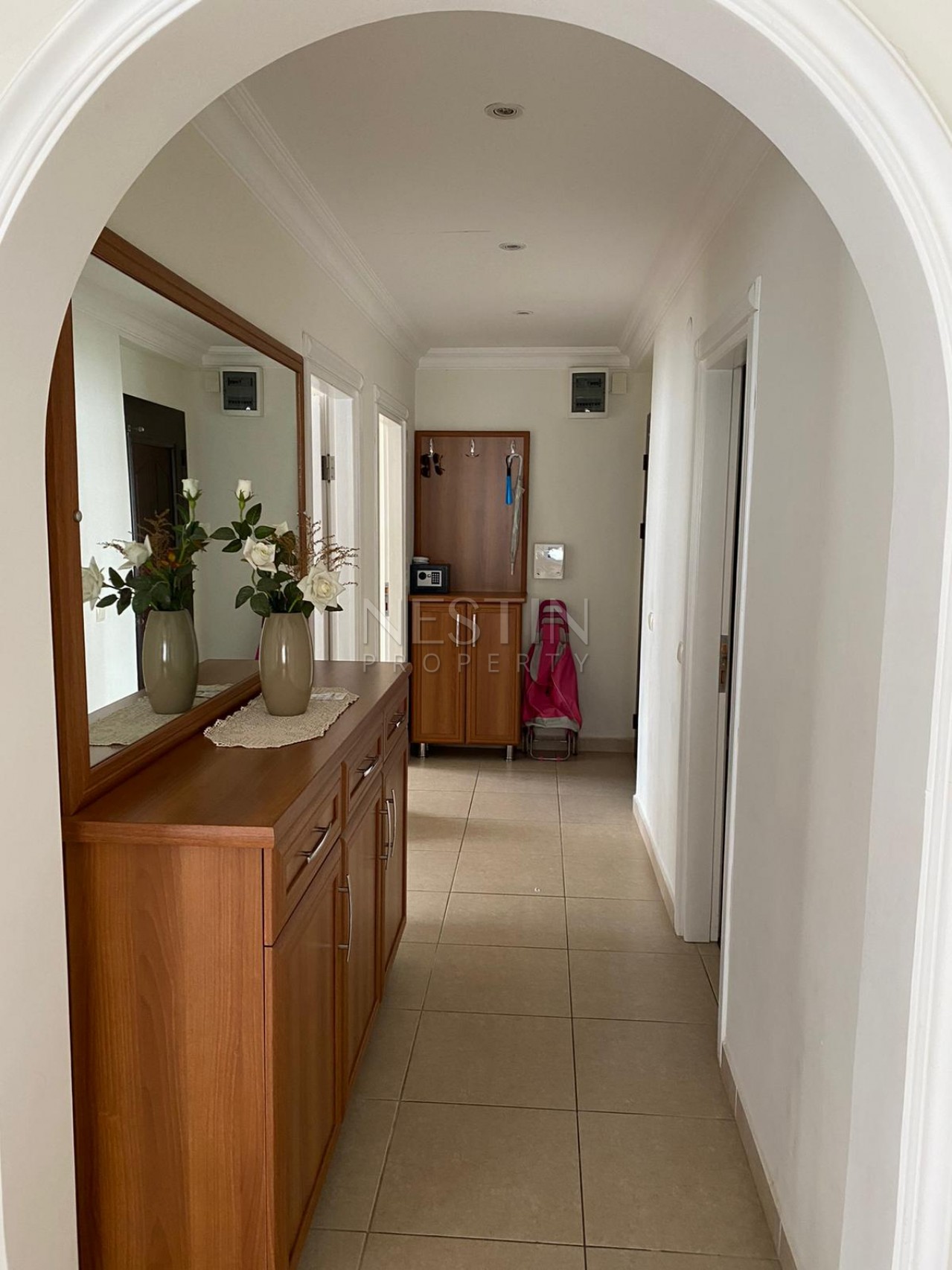 Благоустроенная квартира 2+1 в районе Джикджилли фото 3