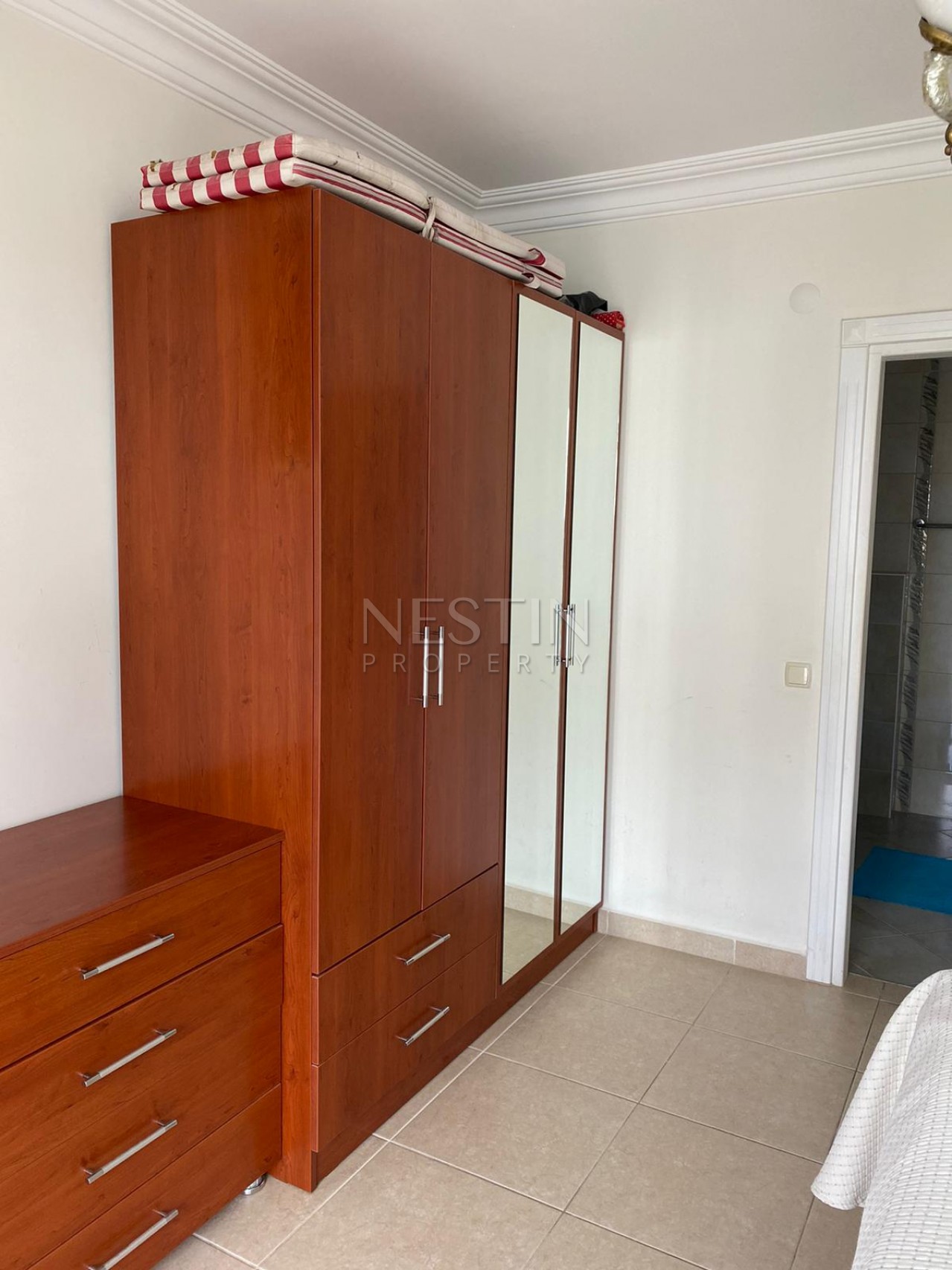 Благоустроенная квартира 2+1 в районе Джикджилли фото 7