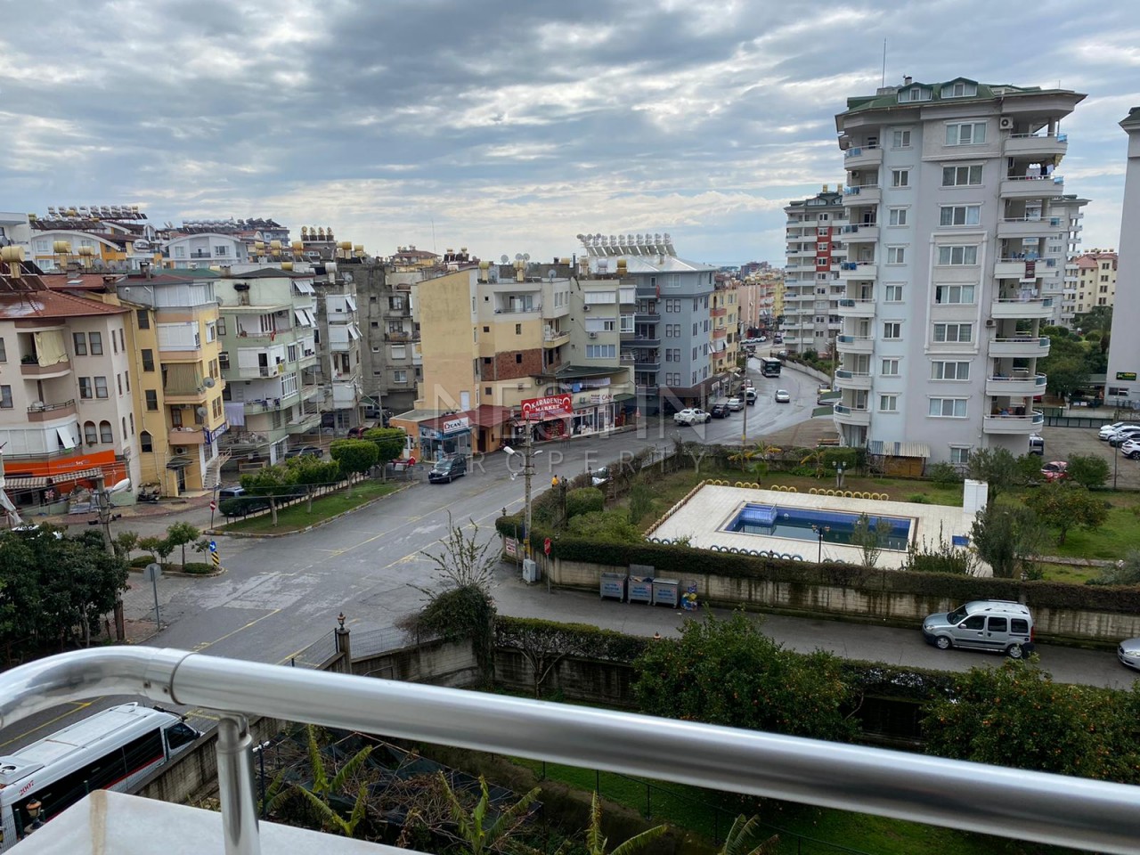 Благоустроенная квартира 2+1 в районе Джикджилли фото 11