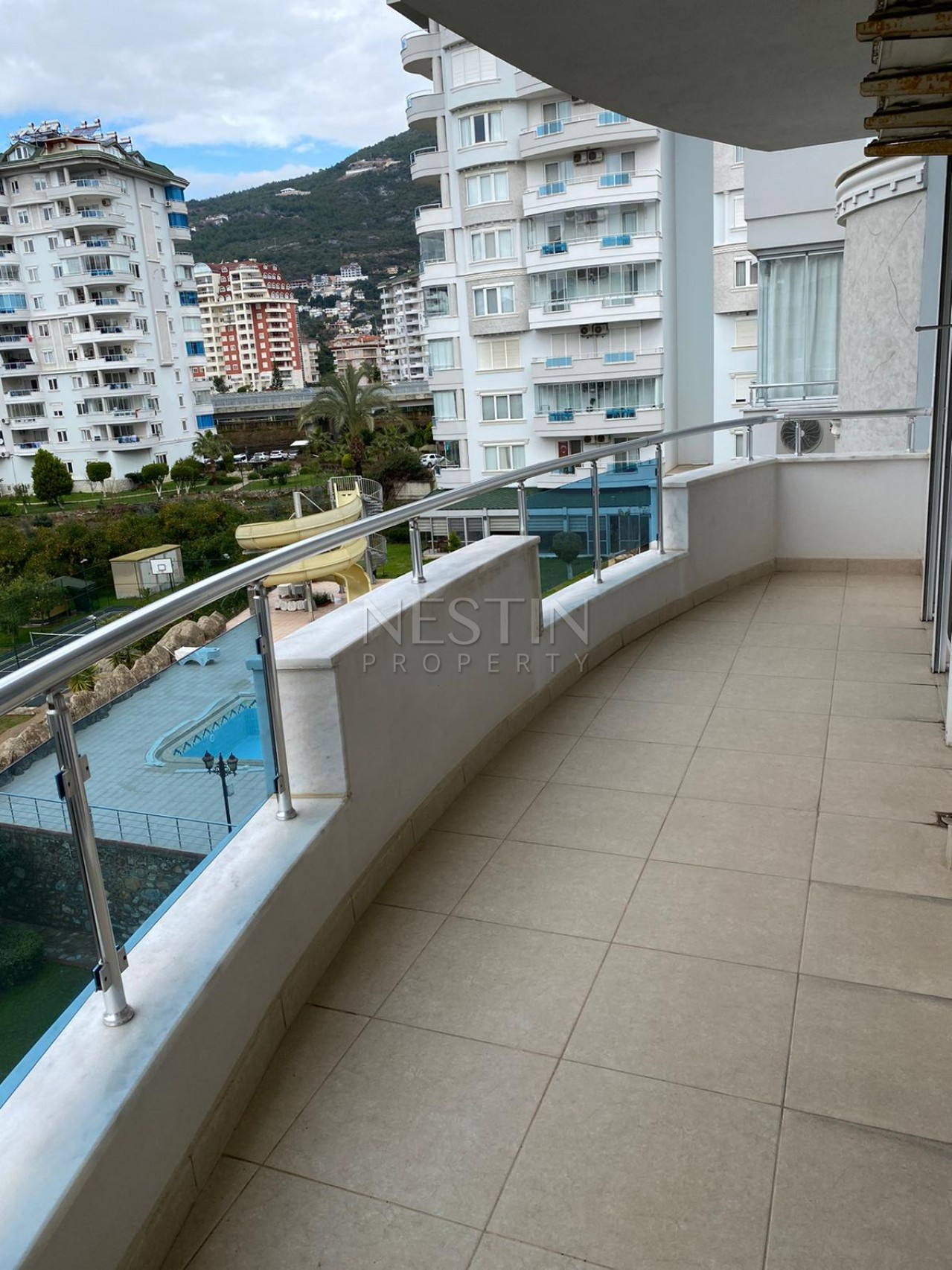 Благоустроенная квартира 2+1 в районе Джикджилли фото 12