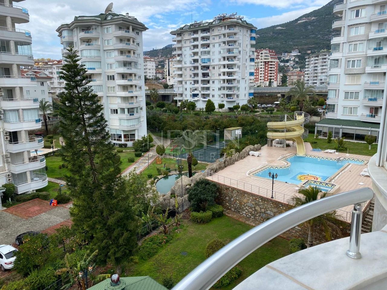 Благоустроенная квартира 2+1 в районе Джикджилли фото 14