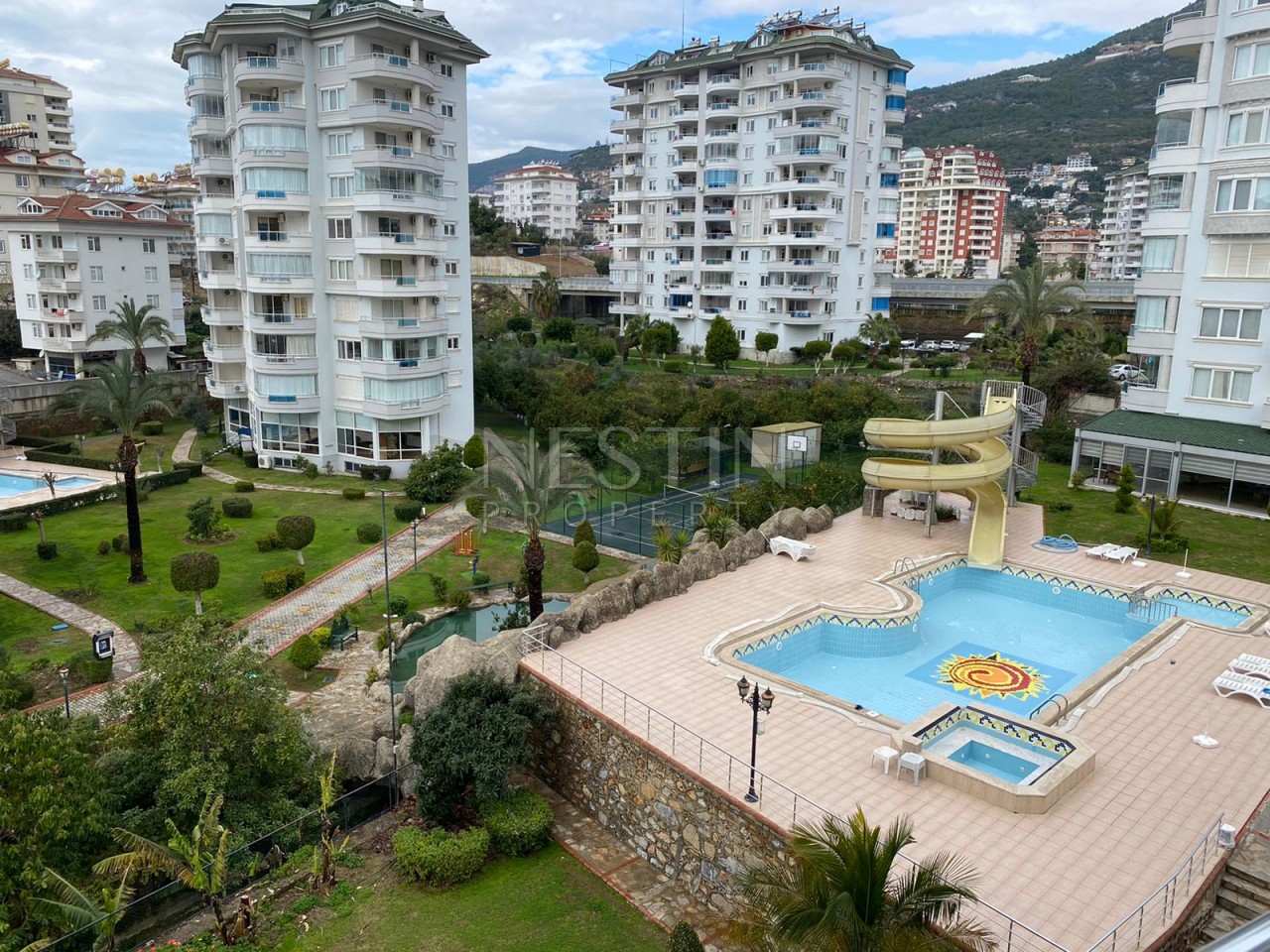 Благоустроенная квартира 2+1 в районе Джикджилли фото 16