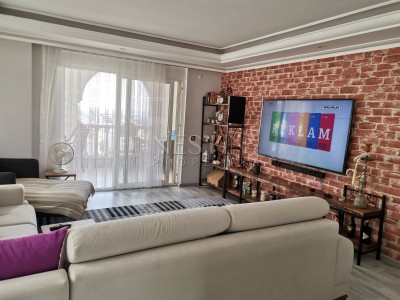 Уютная квартира 2+1 в районе Джикджилли с видом на море фото 1