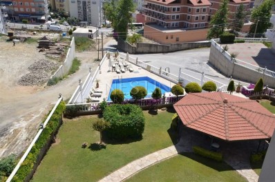 Уютная квартира 2+1 в районе Джикджилли с видом на море фото 2