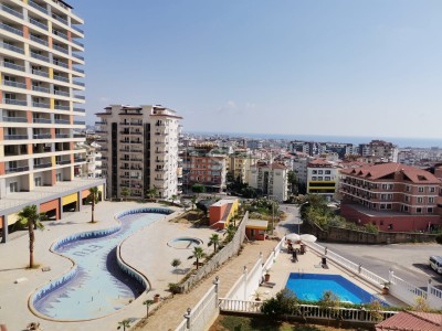 Уютная квартира 2+1 в районе Джикджилли с видом на море фото 3