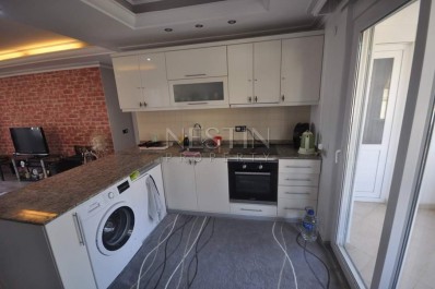 Уютная квартира 2+1 в районе Джикджилли с видом на море фото 5