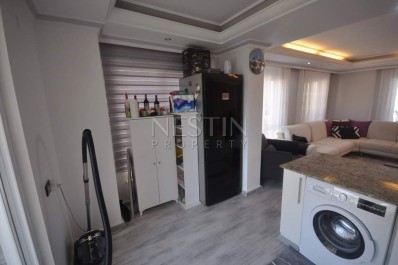 Уютная квартира 2+1 в районе Джикджилли с видом на море фото 6