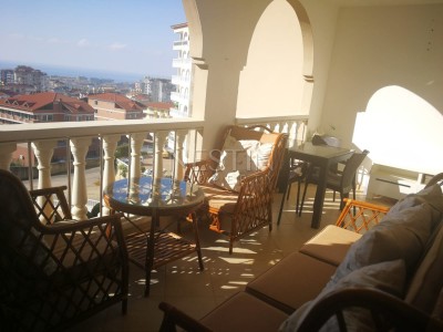 Уютная квартира 2+1 в районе Джикджилли с видом на море фото 7