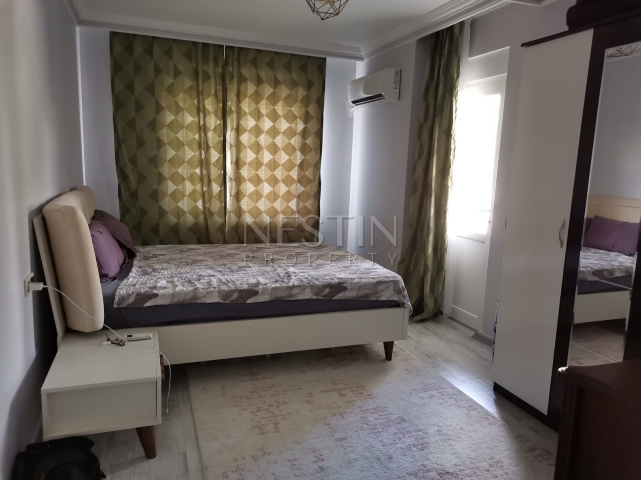 Уютная квартира 2+1 в районе Джикджилли с видом на море фото 9