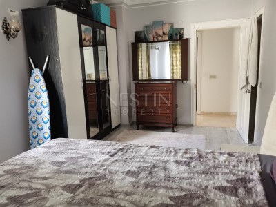 Уютная квартира 2+1 в районе Джикджилли с видом на море фото 10