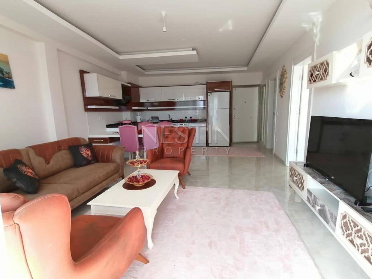 Уютная квартира 1+1 в районе Махмутлар фото 4