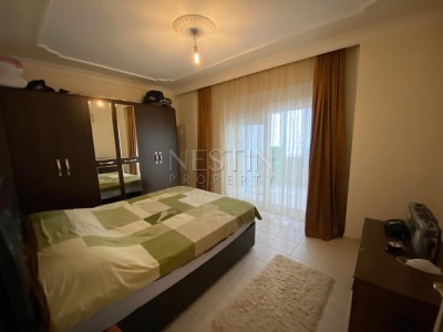 Хорошая квартира 2+1 в ухоженном комплексе с мебелью в Махмутлар фото 11