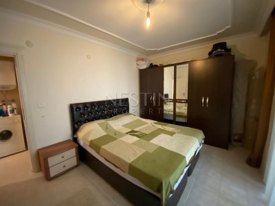 Хорошая квартира 2+1 в ухоженном комплексе с мебелью в Махмутлар фото 12