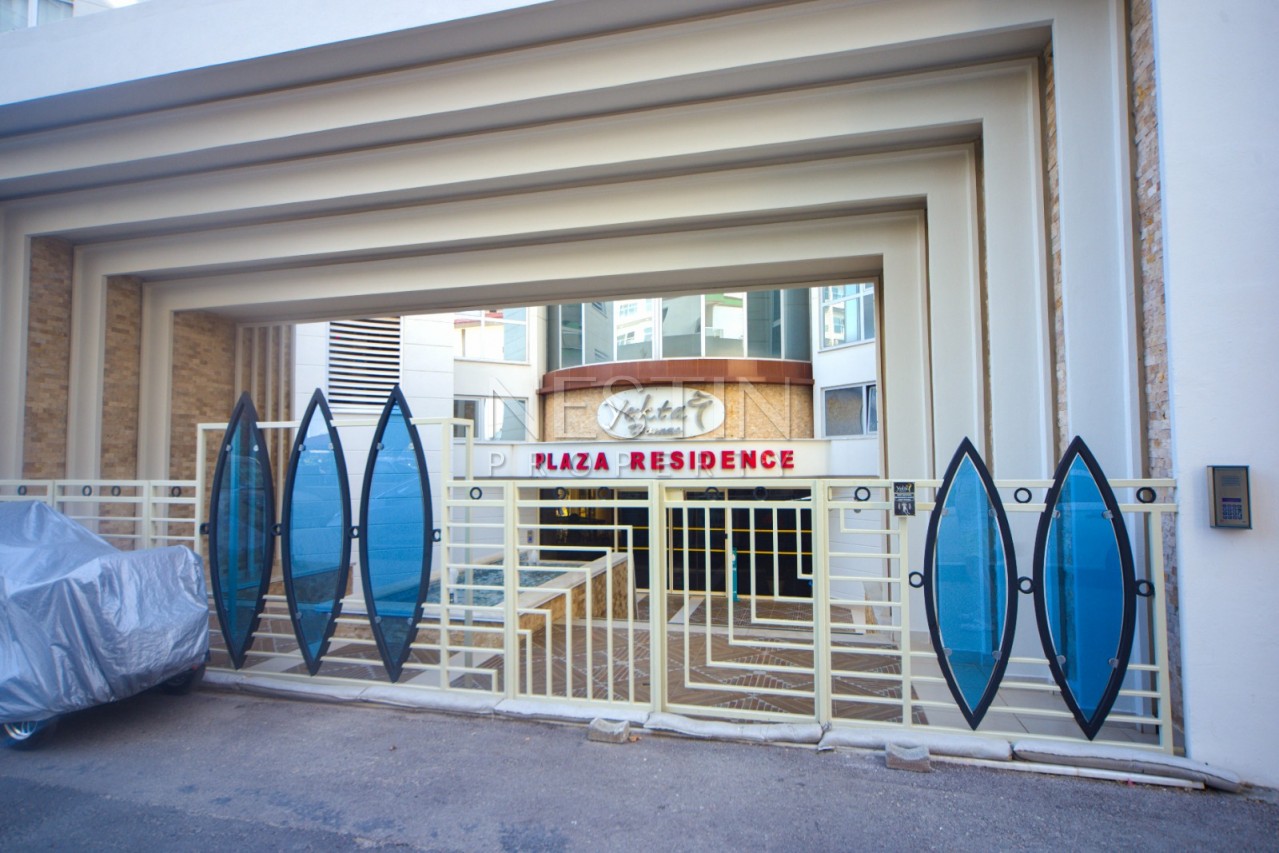 Красивая квартира 1+1 от надежного застройщика с видом на море в Махмутлар фото 3