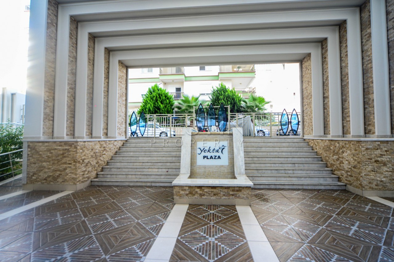 Красивая квартира 1+1 от надежного застройщика с видом на море в Махмутлар фото 4