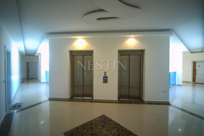 Красивая квартира 1+1 от надежного застройщика с видом на море в Махмутлар фото 5