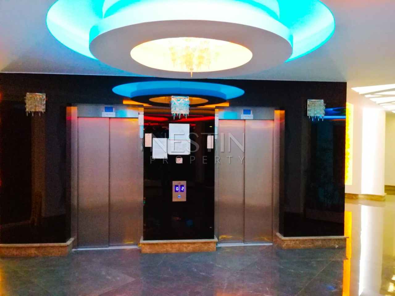 Красивая квартира 1+1 от надежного застройщика с видом на море в Махмутлар фото 6