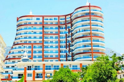 Квартира 2+1 в районе Махмутлар, в 400 м от Средиземного моря фото 1